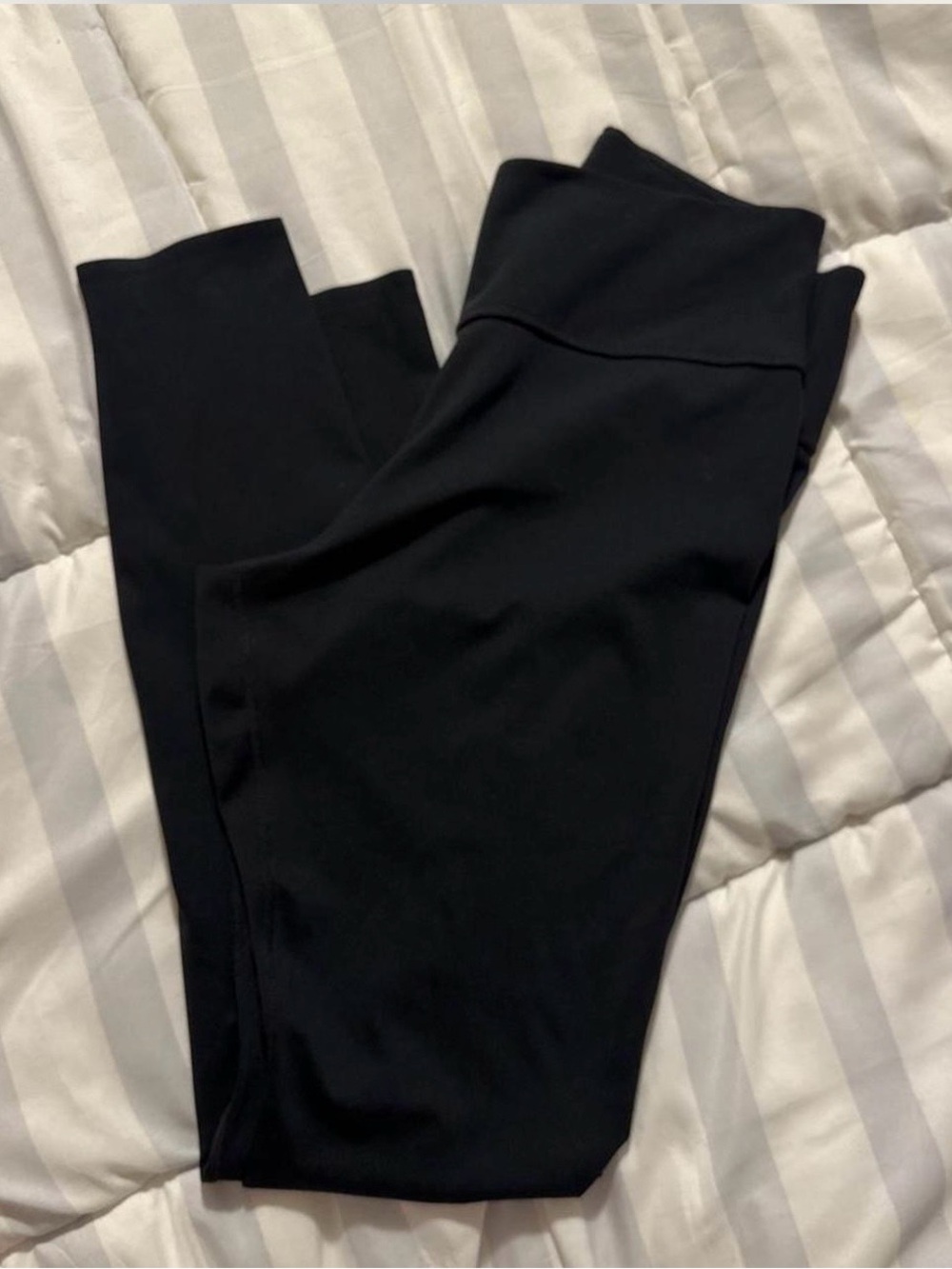 Nike Black High-Waist Leggings